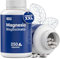 Magnesio Bisglicinato Puro 2000 mg - Dosis XXL (250 Cápsulas) | Forma Quelada para Sueño Reparador, Energía, Soporte Óseo-Muscular y Concentración | Máxima Biodisponibilidad, Sin Efectos Laxantes