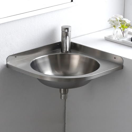 Fregadero De Cocina,Fregadero De Acero Inoxidable,Fregadero De Barra,Fregadero Triangular,Fregadero De Pared,Fregadero De Esquina,Para El Hogar/Tiendas/Restaurantes/Bares