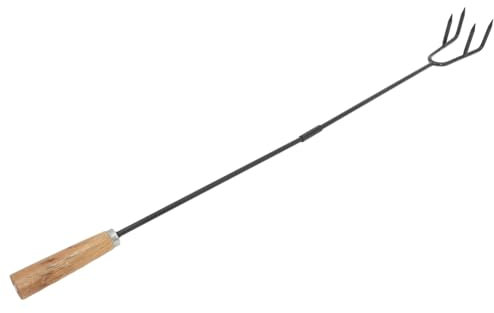 ABOOFAN Attizzatoio Per Braciere Accendifuoco Portatile Legno Attizzatoio Resistente Per Uso Interno Ed Esterno Attrezzi Per Stufa e Falò