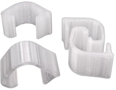 Generisch Verschlussclip 4 Stk Clip für Samla Box 5L 11L 22L 45L 55L 65L 130L - kompatibel mit Samla Box (45L 65L)