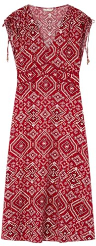 Springfield Nueva Camisa De Estructura con Bordado De Árboles, Rojo, 36