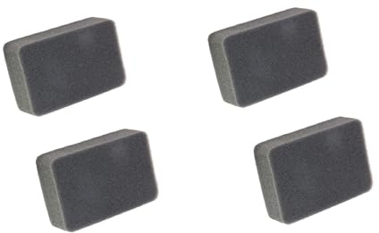 4x Luftfilter kompatibel mit Kawasaki Motoren FA 76 D Wolf Vertikutierer UV 32 B