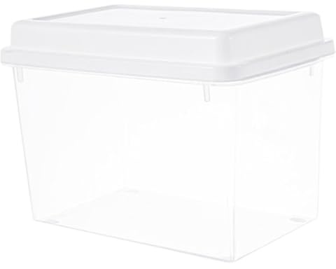Alipis Boîte Hermétique en Pp pour Pain et Céréales, Récipient de Conservation Alimentaire Étanche, Rangement Cuisine Stockage Réfrigérateur