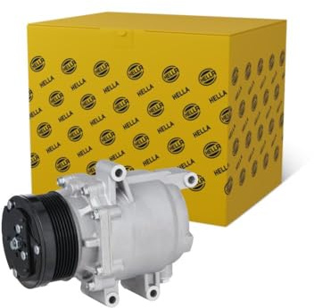 HELLA 8FK 366 201-561 Kompressor, Klimaanlage - TRSE07 - Scroll - 12V | 8FK 366 201-561 Kompatibel mit Civic Viii Hatchback (fn, Fk),civic Viii Stufenheck (fd, Fa),fr-V (be)