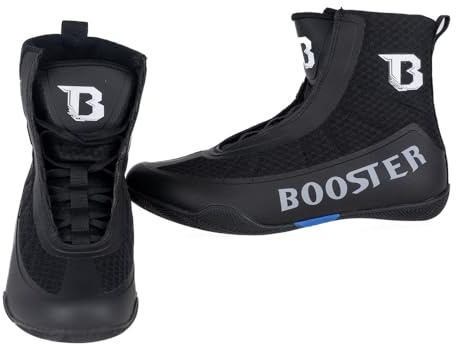 Booster boxningsskor – Rapid Strike Pro-serien, svart, 46 EU