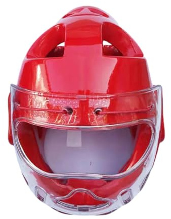 lopituwe Casque de Boxe pour Enfants et Adultes, Hommes, Femmes, garçons et Filles. Équipement Robuste et épais. Casque de Taekwondo léger et ajusté. tête pour Kickboxing. Rembourrage