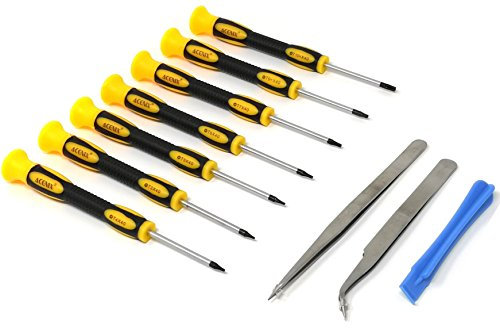 Profibohrer Set di cacciaviti Torx per T3, T4, T5, T6, T7, T8 e T10 10 pezzi
