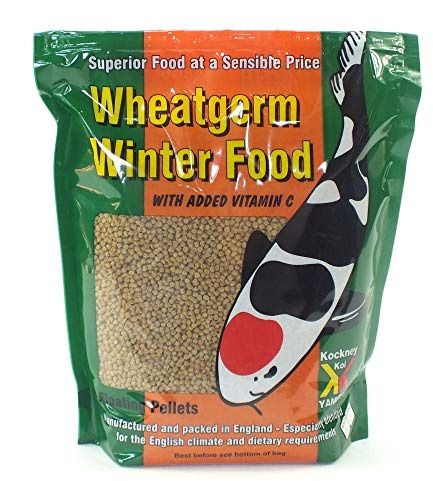 Kockney Koi Wheatgerm Winter Food - Floating Pellets 3mm - 1 Kg