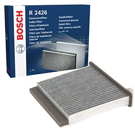 BOSCH Filter, Innenraumluft 1987432426 | Kompatibel mit: MITSUBISHI GRANDIS, LANCER CARGO Kasten/Kombi, LANCER VII, LANCER VII Kombi, OUTLANDER I