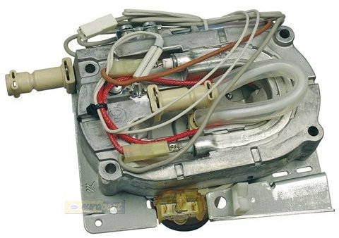 De'Longhi Thermoblock, Durchlauferhitzer, Heizelement komplett mit 6mm Stutzen passend für AEG Caffe Grande, Caffe Silenzio, Ersatz für 4071400966
