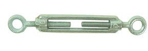 10 PZ - 12 MM TENDITORE DUE OCCHI TENDITORI TIRANTI TIRAFILO TENDIFILO FUNE CAVO