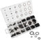 O-Ringe Sortiment 300-Teilig aus NBR-Gummi, ORinge Set, Dichtringe 300 Teile