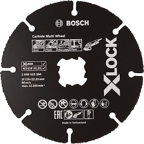 Bosch 2608619369 X-Lock Disco MultiWheel: 125 mm, 10uds