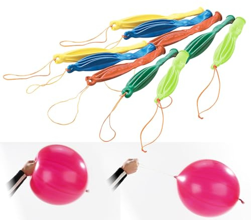 Playtastic Luftballons Helium: 10er-Set XXL-Punch-Ballons (Partyballons, Balloon, aufblasbar)