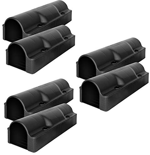 Köderstation Ratten Set Rohr Köderbox Garten Mausfalle Mäuse Rattenköderbox Box Rattenköderstation Rattenfalle Kinder- Haustiersicher Koederbox 1-30 St. Petigi