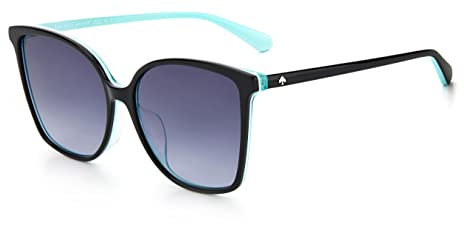 Kate Spade BRIGITTE/F/S Black/Dark Grey Shaded 58/16/145 women Sunglasses