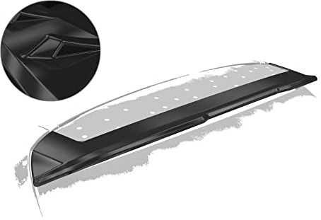 CSR-Automotive Heckflügel schwarz glänzend mit ABE für BMW 1er F20/F21 aus ABS Kunststoff