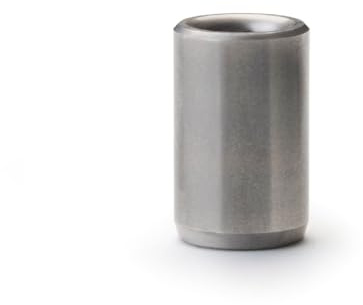 Ganter Normelemente | 1 Stück | Positionierbuchsen/Bohrbuchsen - DIN 179-B8-20-A | Stahl gehärtet | Bohrung: 8 mm