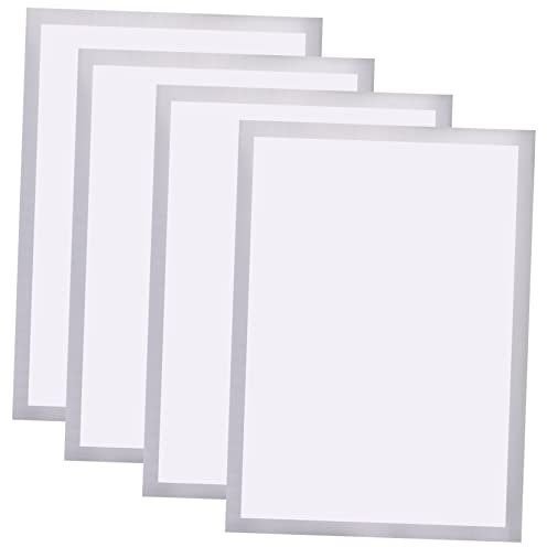 Veemoon 4 Stücke Diamant Rahmen Magnetrahmen Magnet Bilderen Diamant Bilder Für Erwachsene Mit en Bilderen 12X16 en 30X40 Cm DIY Malerei Kit Selbstklebender Bilderen