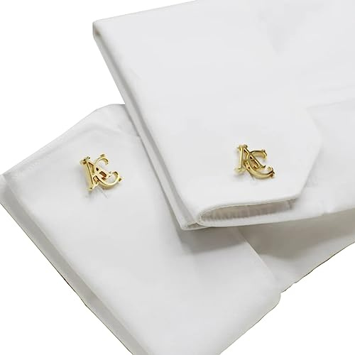 Individuelle Herren-Manschettenknöpfe, Initialen-Manschettenknöpfe, Personalisierbar, Bräutigam-Hemdknöpfe, Hochzeitsschmuck Für Ihn, Bräutigam, Platzanweiser, Ehemann, Trauzeuge, Trauzeuge, Ma