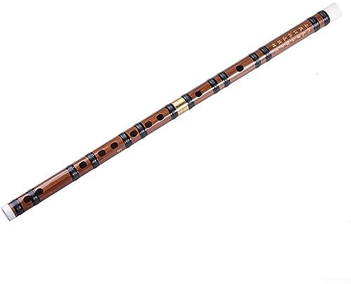 Bambusflöte Dizi Traditionelles handgefertigtes chinesisches Musikinstrument Vintage Dizi (D-Taste)