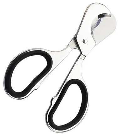 GUQIANLU Scissors-Shaped Pill Cutter, Sharp Blade Pill Splitter, Accurately Divides Various Sizes of Vitamins, Tablets, and Drugs in Half