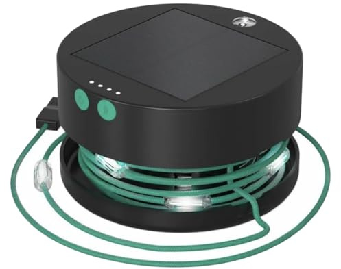 1 lampe de camping en plein air, chargeur de téléphone, gadgets d'extérieur, équipement de camping, guirlande lumineuse solaire