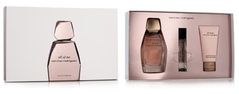 Narciso Rodriguez EDP All of Me Parfüm-Set für Damen, 3-teilig