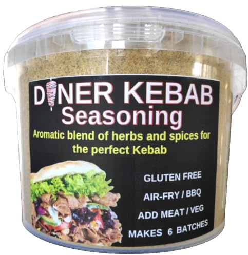 Doner Kebab, Seasoning & Spice Mix 300g - Shawarma/Gyro .Gluten Free, Makes 5kg