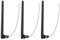 Create idea 3X Mini Antenas WiFi de Doble Banda IPEX/U.FL de Conexión Rápida de 2,4 GHz/5,8 GHz Y 3 DBI Compatible con Raspberry Pi