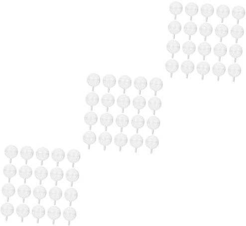 Mucklily Set Di 3 Tazze Involucri Per Avvolgere Caramelle E Cioccolato Portatili 12X2.2X1.6 Pollici Ideali Per Confezioni Regalo E Decorazioni Dolciarie 60 Pezzi Totali