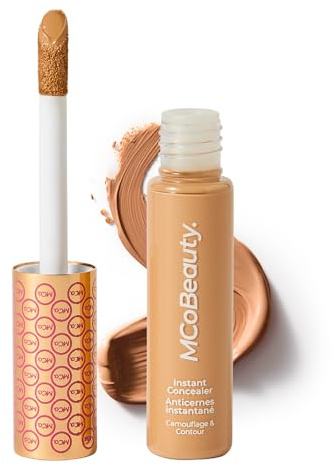 MCoBeauty - Instant Concealer Camouflage and Contour - Full Coverage Cream Formula - Natural Tan Shade - Conceals, Highlights and Contours - Concealers & Correctors