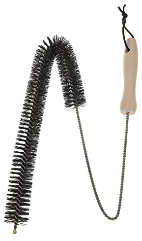 SHINEOFI Cepillo Flexible para Limpieza de Ventilación de Secadora Fregadora Multiusos para Lavadoras y Refrigeradores con Eje y Resistente para Eliminar Pelusa y Polvo Estrechos