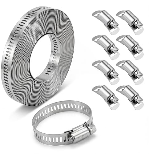 Hose Clamps 304 Stainless 4M