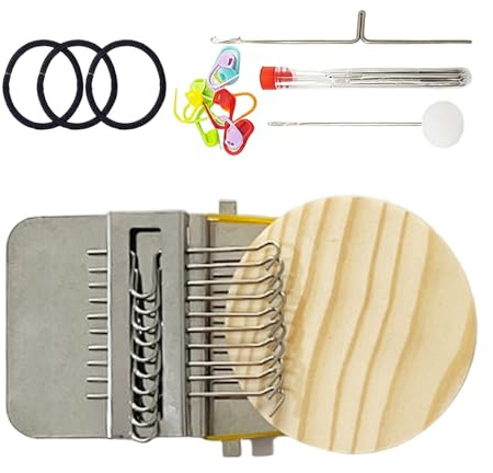usefulbeauty Stopf Loom - Zum Stopfen Und Flicken | Strickrahmen für Anfänger - Für Socken Jeans Kleidung Bastelkunst Garnprojekte Häkeln Und Stickerei