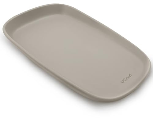 COIL Wickelauflage, Babypflegematte, Wickeltisch, Wickelunterlage, Wickelmulde, leichte Kommodenmatte, EVA-Schaum, Weich, wasserdicht, mit 11 cm hohem Rand, (Beige)