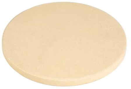 Piedra para Pizza Piedra for pizza de 19 pulgadas for parrilla, accesorios for barbacoa al aire libre, placa carbón, deflector