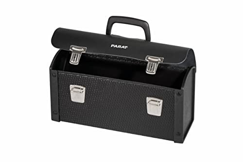 PARAT NEW CLASSIC Individual S leere Werkzeugtasche 7 L | Kompakte & leichte Ledertasche für Werkzeuge | Robuste und langlebige Handwerkertasche | Mit Tragegriff & Steckschlössern