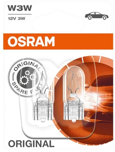 OSRAM 2821-02B Glühlampe, Double Blister, Anzahl 2