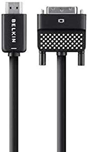 Belkin AV10089eb - Cable HDMI (3.6 metros, conectores HDMI/DVI-D), negro