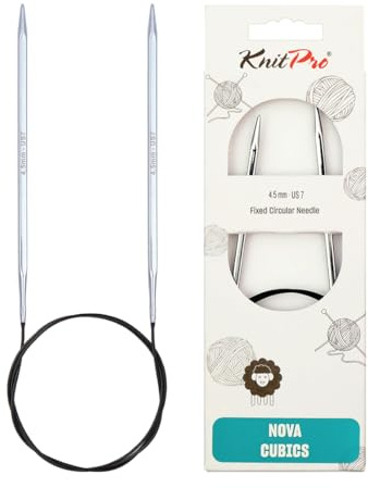KnitPro Nova Cubics Rundnadeln 16 (40cm) | 4,5mm