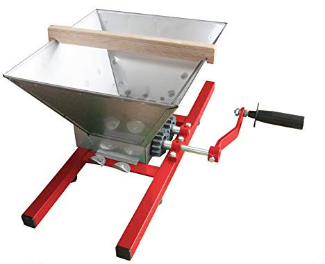 Home It® Fruchtmühle für manuelle Saftpresse | 7-Liter Behälter, manuelle Entsafter Vorbereitung für Äpfel & Birnen | Obstschneider für Cider & Fruchtsaft