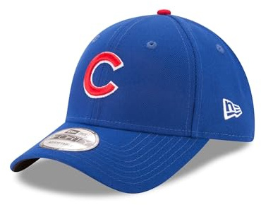 New Era Men's Mlb The League 9Forty Chicago Cubs Cap - Blue, One Size