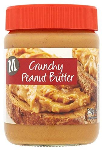 Morrisons Crunchy Peanut Butter 340g