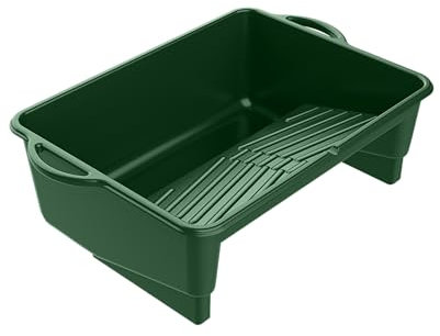 Wooster Brush BR414-14 Sherlock Paint Bucket Tray, Green