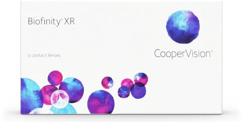 Biofinity XR, Linsen mit Überstärke XR Monatslinsen weich, 6 Stück / BC 8.60 mm / DIA 14.00 mm / +8.5 Dioptrien