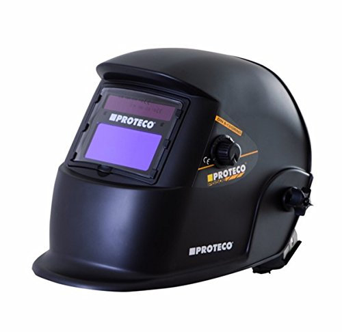 Proteco-Werkzeug® P550E Solar Automatik Schweisshelm Schweißhelm Schweissmaske Schweißschild Automatikhelm