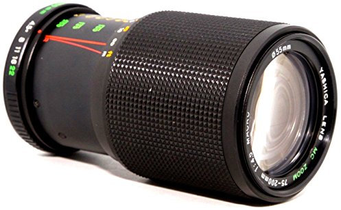 Yashica MC 75 – 200 mm f/4.5 macro obiettivo zoom per fotocamera fx-d