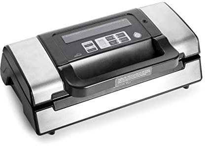 Lacor 69353 69353 - Macchina per sottovuoto Efficient Professional, senza BPA, 130 W, acciaio inox