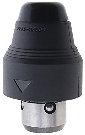 SDS Plus Bohrfutter 2608572213 Schwarz Kompatibel mit Bosch GBH2-26DFR 2-28DFV 4-32DFR Hammerbohrer Ersatzteile